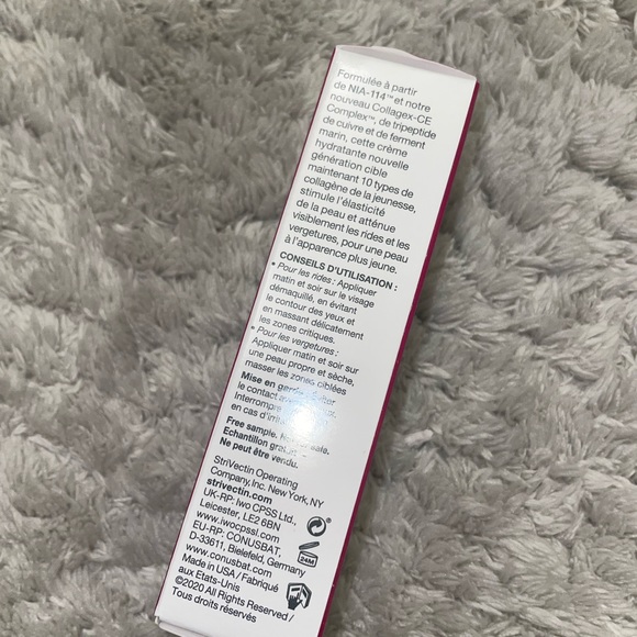 NWT Strivectin anri wrinkle moisturizing concentrate - Picture 4 of 6